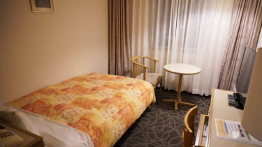 【ホテルサンルート五所川原】：五能線・津軽鉄道沿い！青森観光の拠点宿＜宿泊記ブログ＞