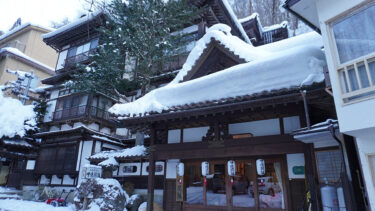花巻台温泉【中嶋旅館】：源泉かけ流し温泉と宮大工建築の宿＜宿泊記ブログ＞