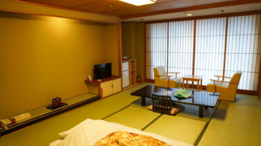 伊東温泉【伊東園ホテル松川館】源泉かけ流し温泉×バイキングが人気の宿＜宿泊記ブログ＞