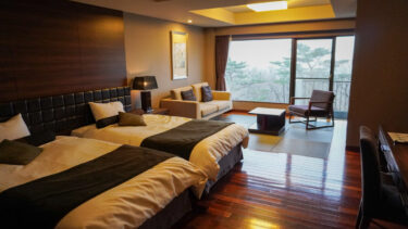 栃木県【フォートリート＋那須高原】源泉かけ流しの硫黄泉が最高！＜宿泊記ブログ＞