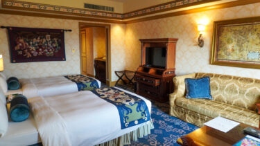 【ホテルミラコスタ】眺望抜群のヴェネツィア・サイド スーペリアルーム＜宿泊記ブログ＞