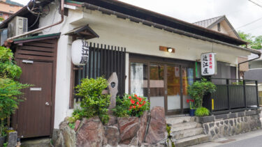 箱根湯本温泉【近江屋旅館】100%源泉かけ流しの和風宿＜宿泊記ブログ＞