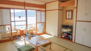 宮島【さくらや】一人旅にもおすすめ！コスパ最強の宿＜宿泊記ブログ＞